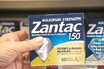 Did You Use Zantac In the Past 10 Years?