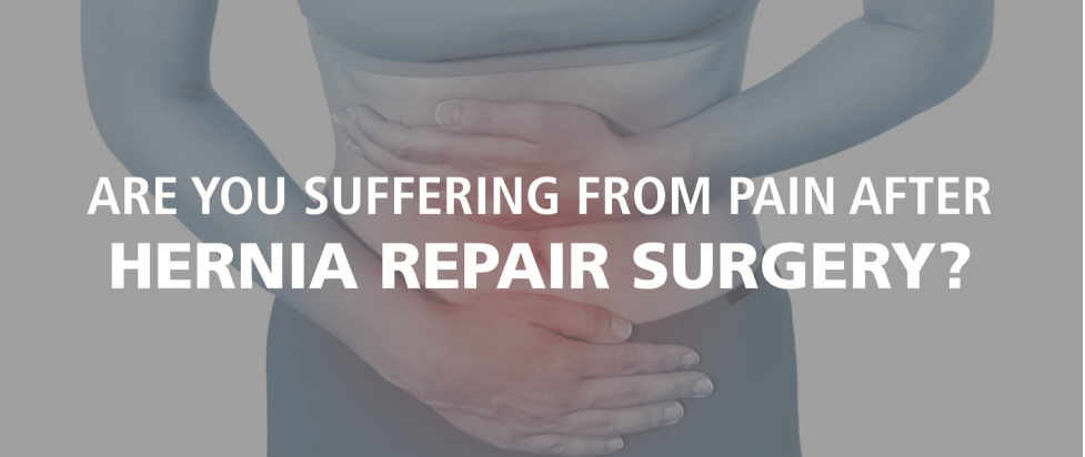 Were You Injured By A Hernia Mesh Surgery?