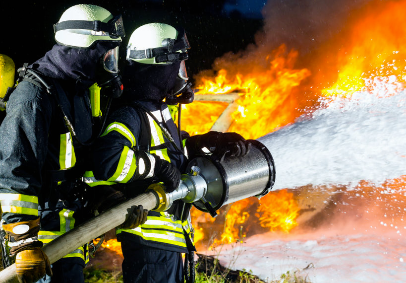 Firefighting Foam Used for the Last 60 Years Linked to Cancer Among Firefighters