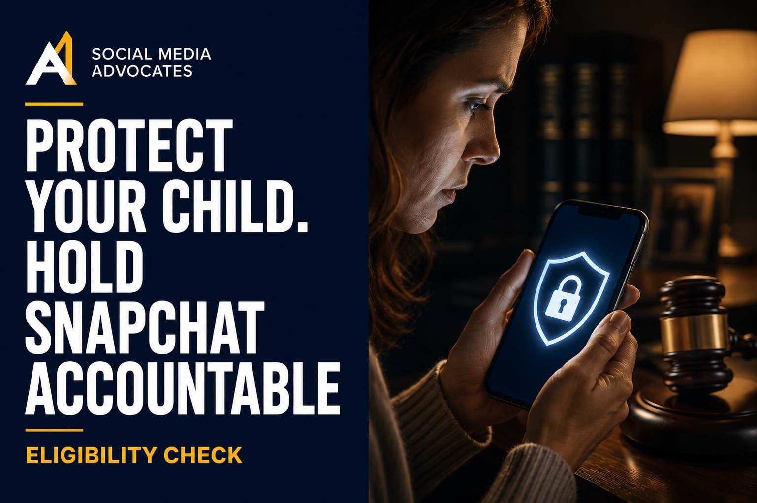 Was your child harmed by Snapchat?